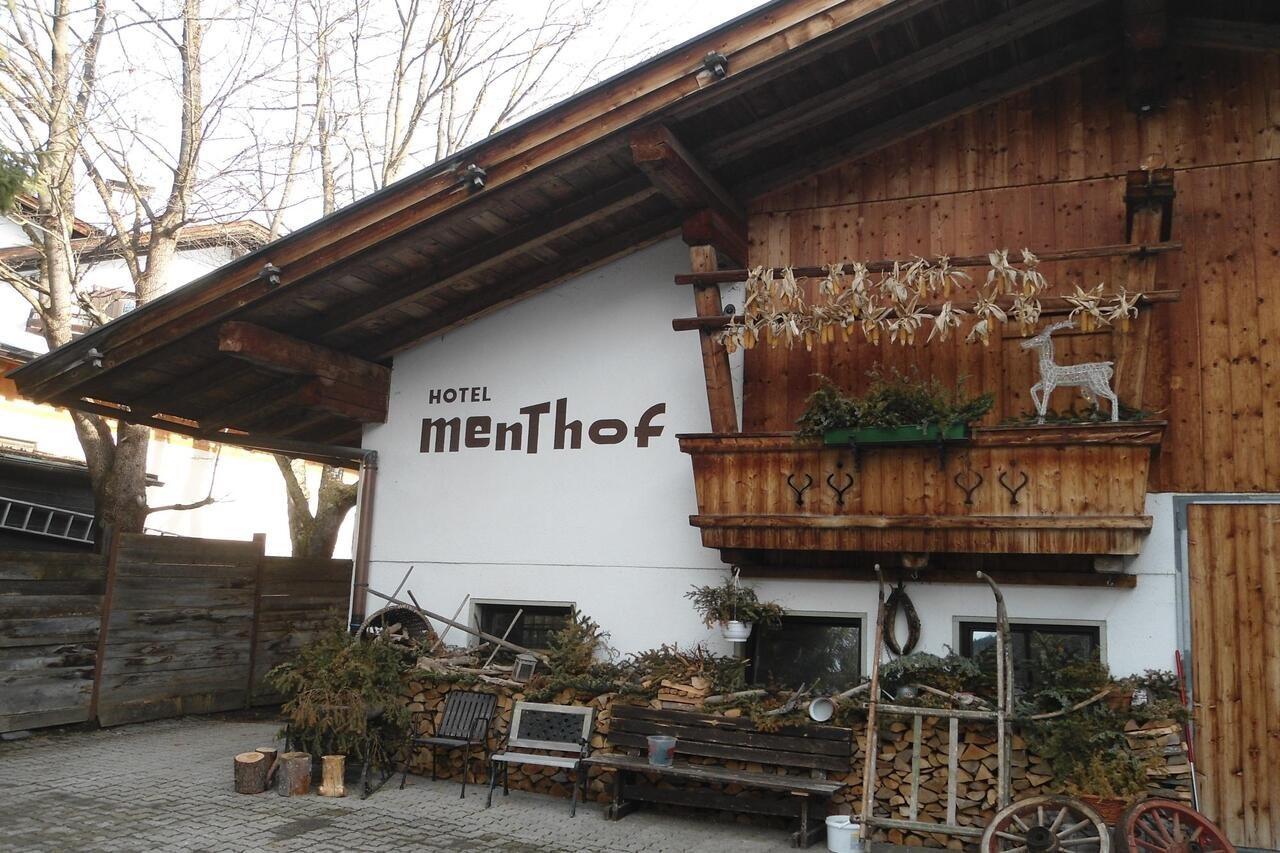 Hotel Menthof Seefeld in Tirol Exterior photo