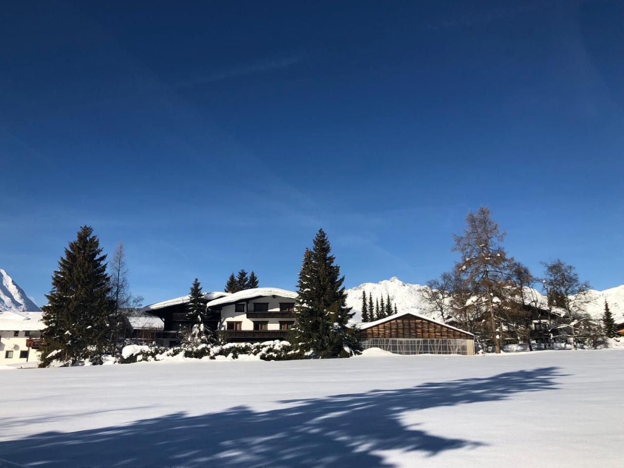 Hotel Menthof Seefeld in Tirol Exterior photo