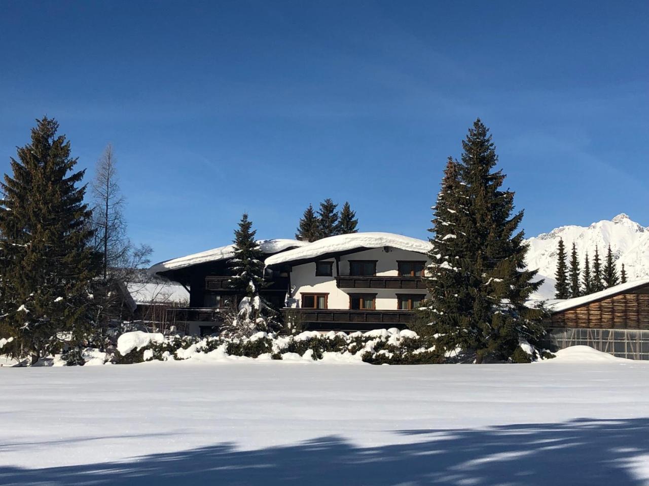 Hotel Menthof Seefeld in Tirol Exterior photo